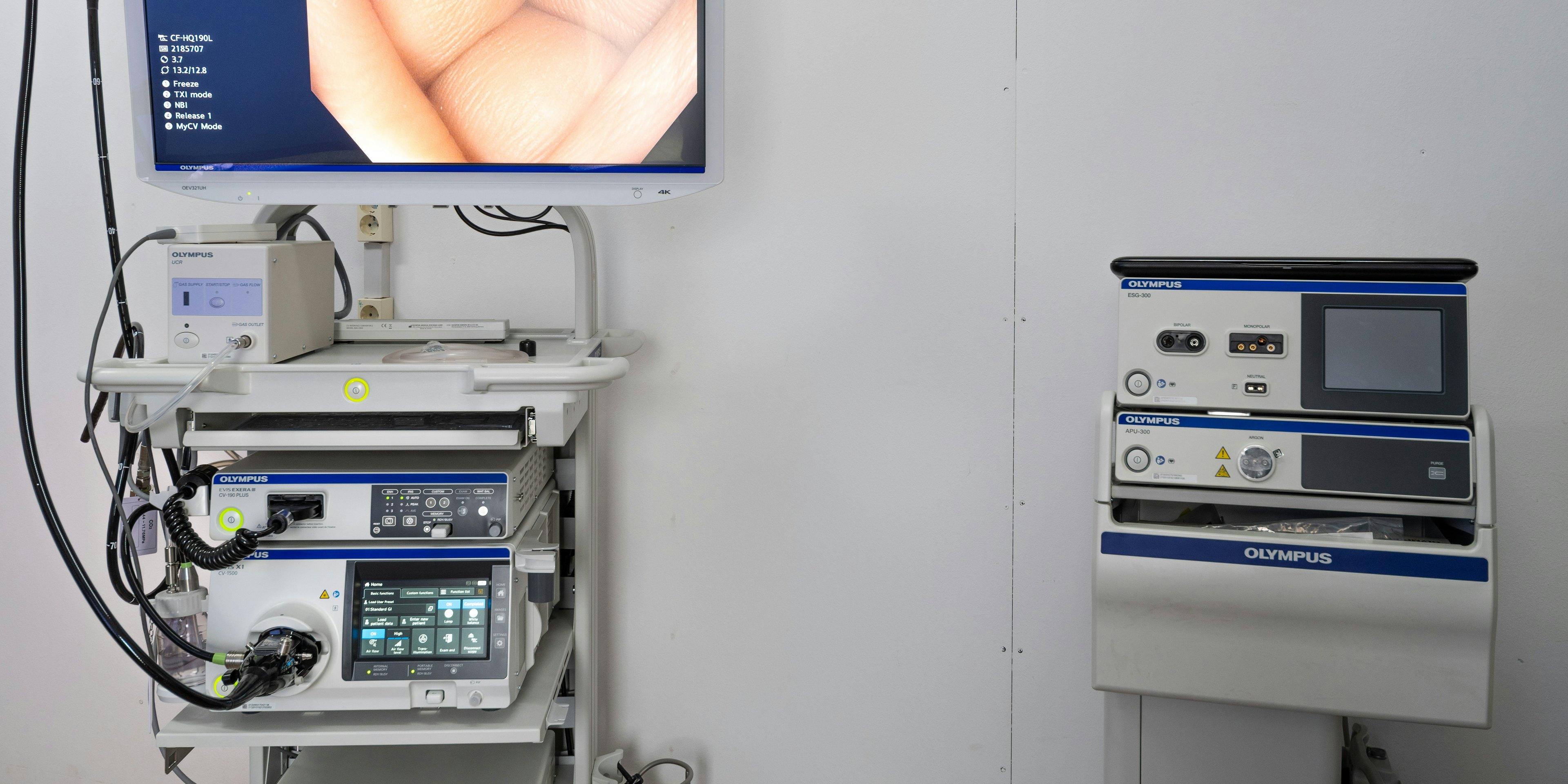 O linie performantă de videoendoscopie digestivă, pentru copii și nou născuți, în spitalul M. S. Curie